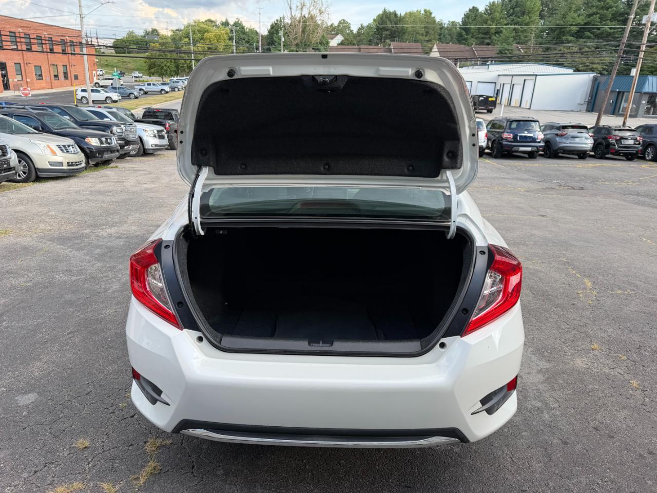 Honda Civic LX 2021