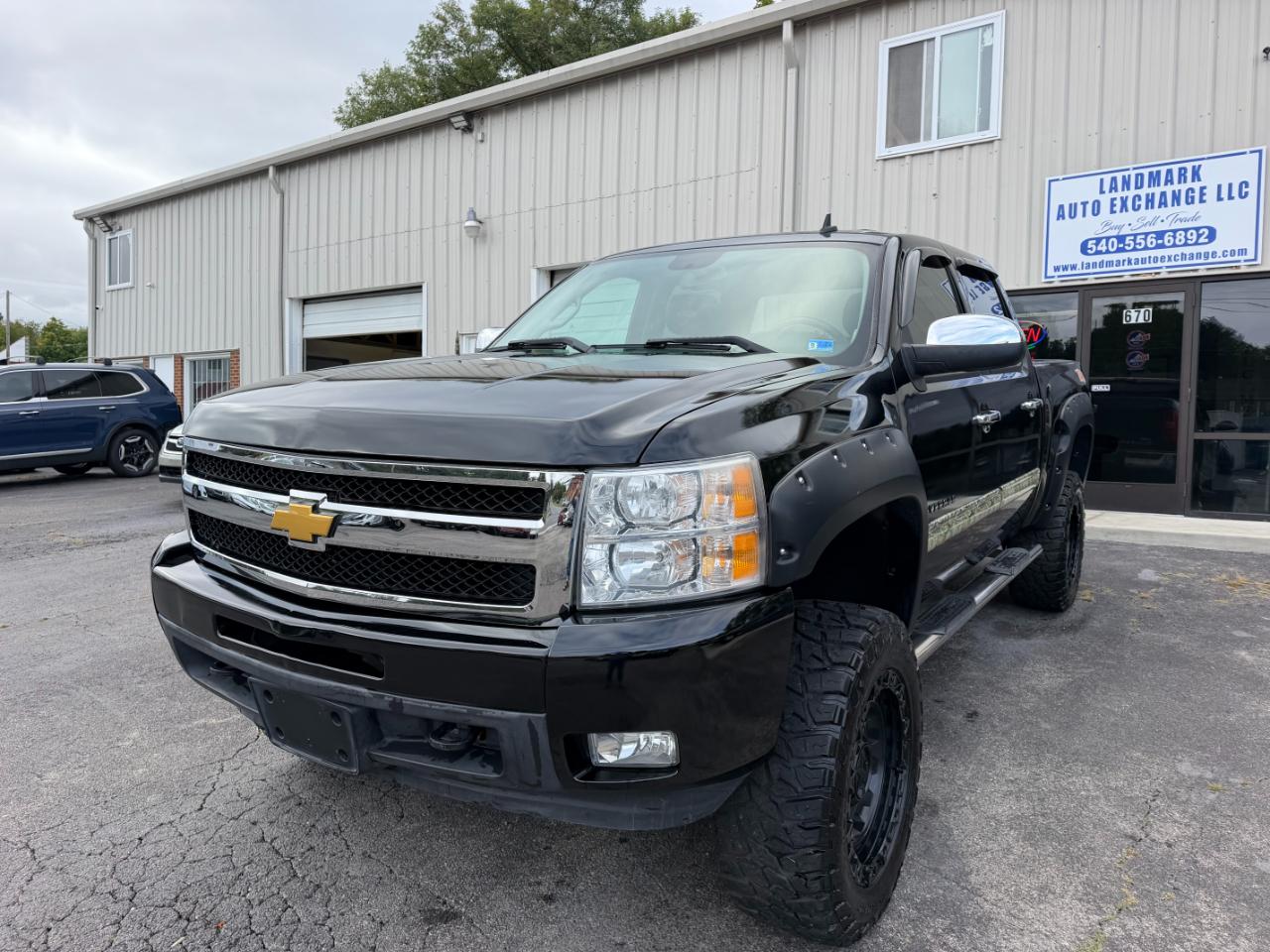 2009 Chevrolet Silverado 1500 LT1 Crew Cab 4WD