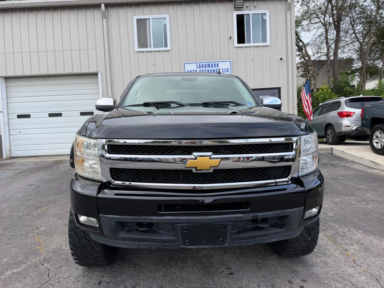 Chevrolet Silverado 1500 LT1 Crew Cab 4WD 2009