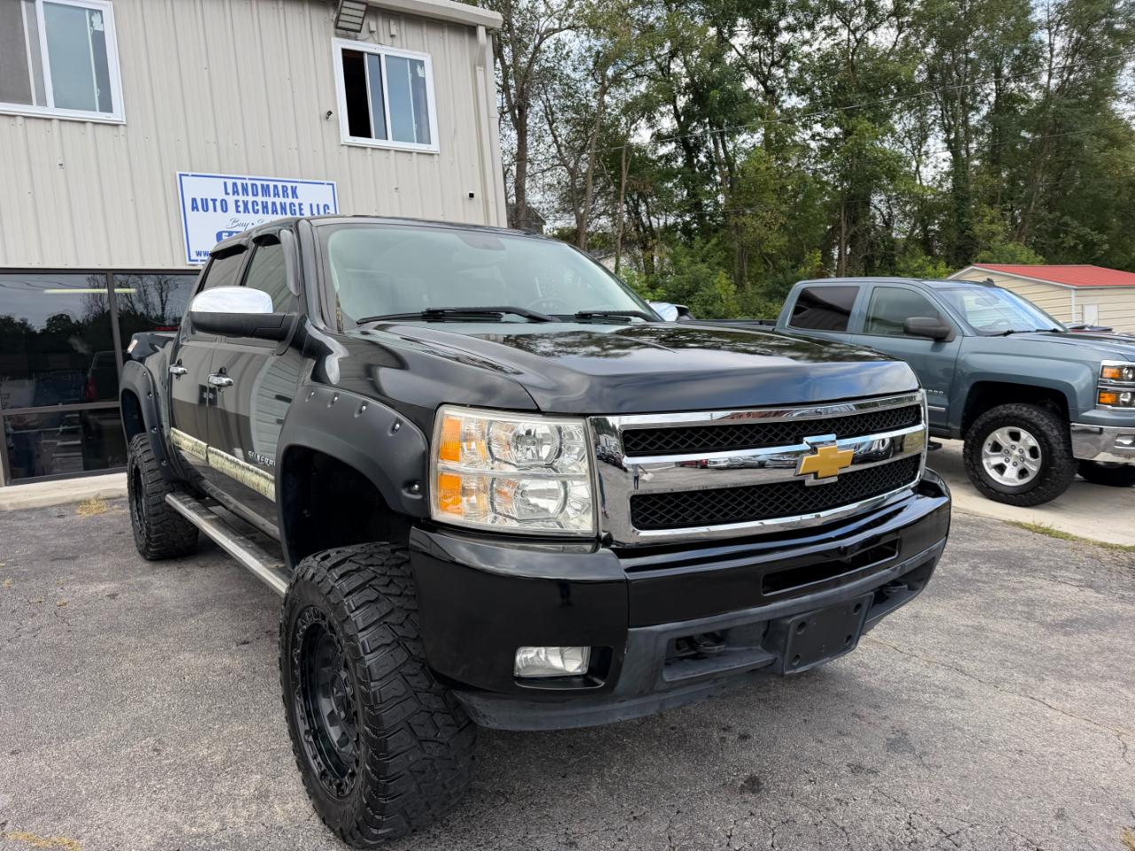 Chevrolet Silverado 1500 LT1 Crew Cab 4WD 2009