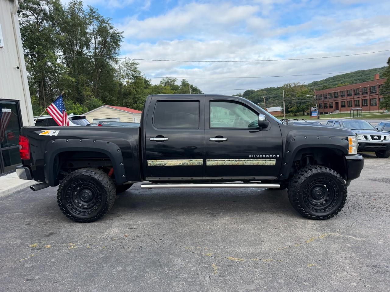 Chevrolet Silverado 1500 LT1 Crew Cab 4WD 2009