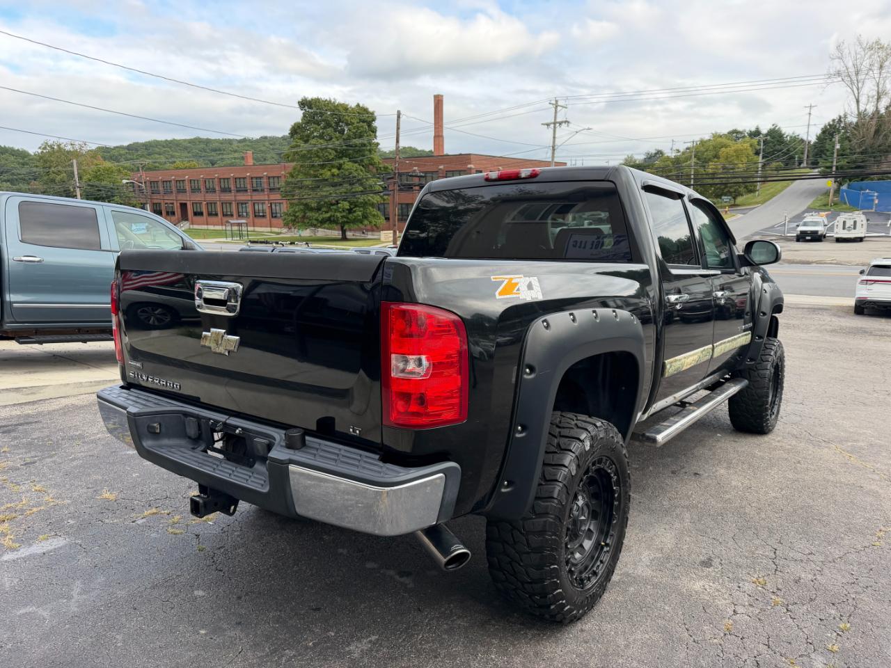 Chevrolet Silverado 1500 LT1 Crew Cab 4WD 2009