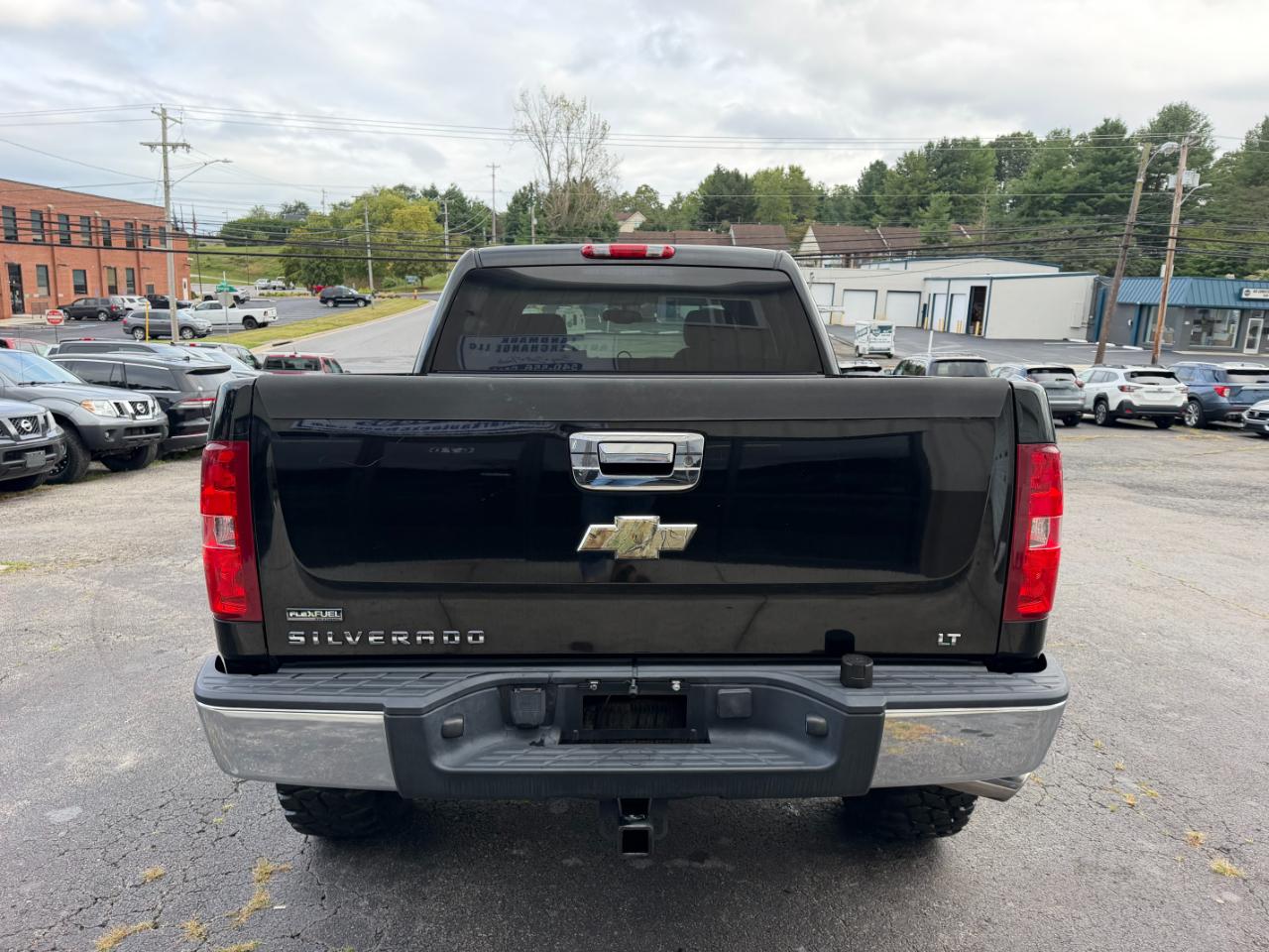 Chevrolet Silverado 1500 LT1 Crew Cab 4WD 2009
