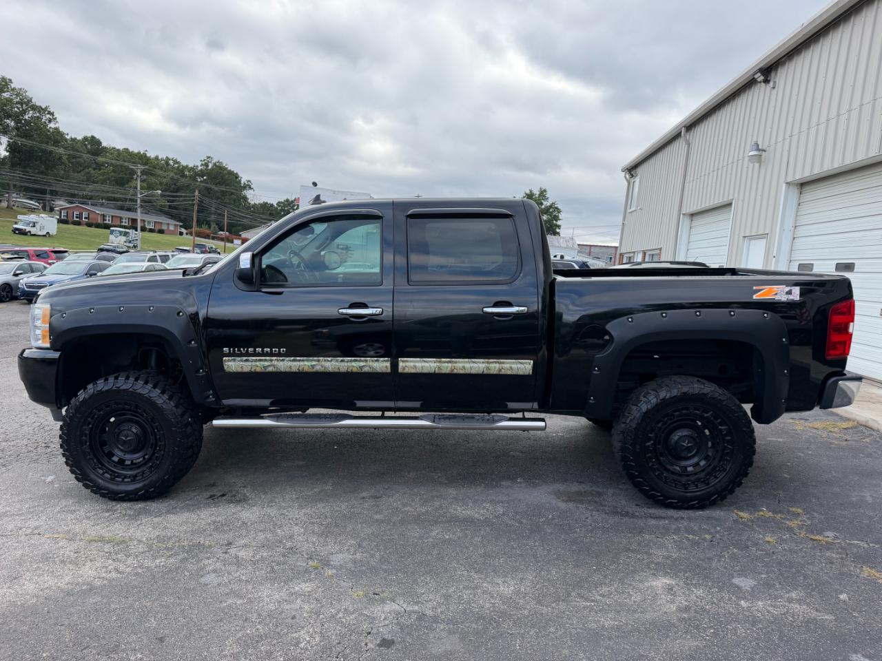 Chevrolet Silverado 1500 LT1 Crew Cab 4WD 2009