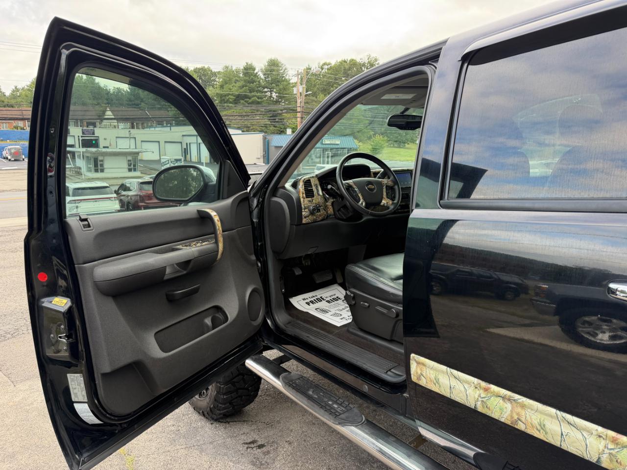 Chevrolet Silverado 1500 LT1 Crew Cab 4WD 2009