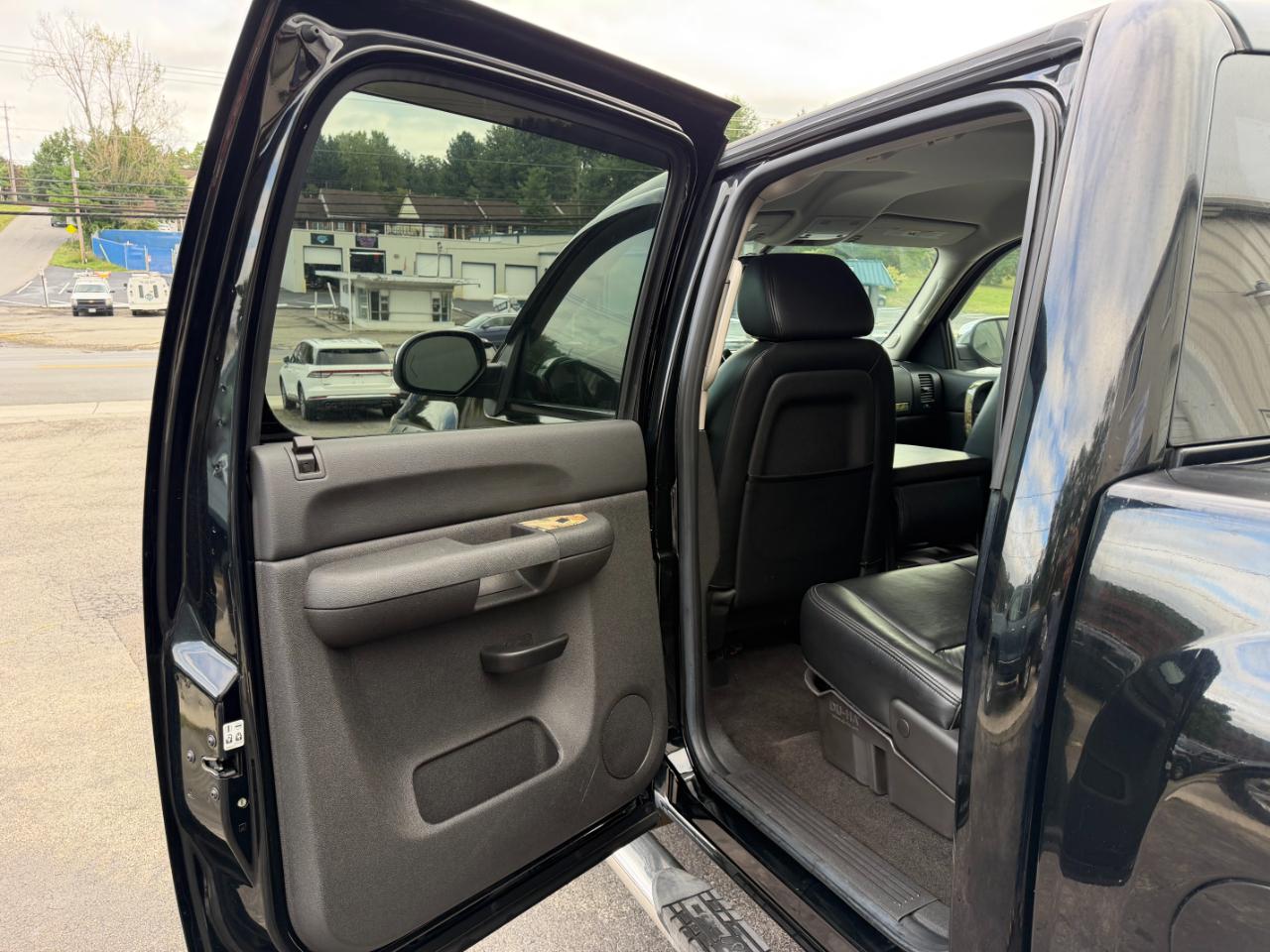 Chevrolet Silverado 1500 LT1 Crew Cab 4WD 2009