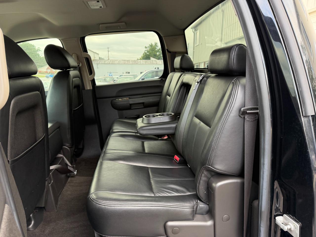 Chevrolet Silverado 1500 LT1 Crew Cab 4WD 2009