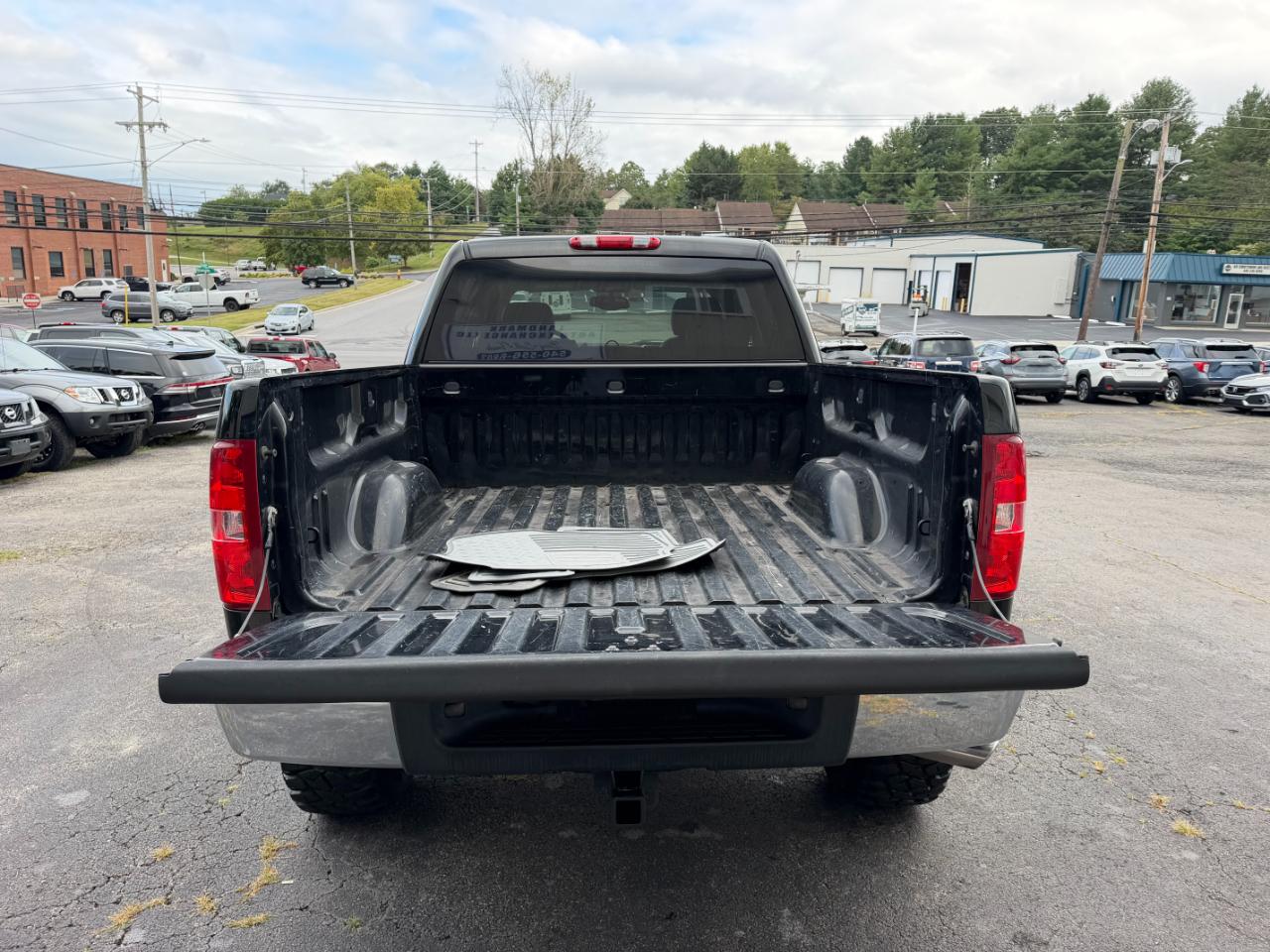Chevrolet Silverado 1500 LT1 Crew Cab 4WD 2009