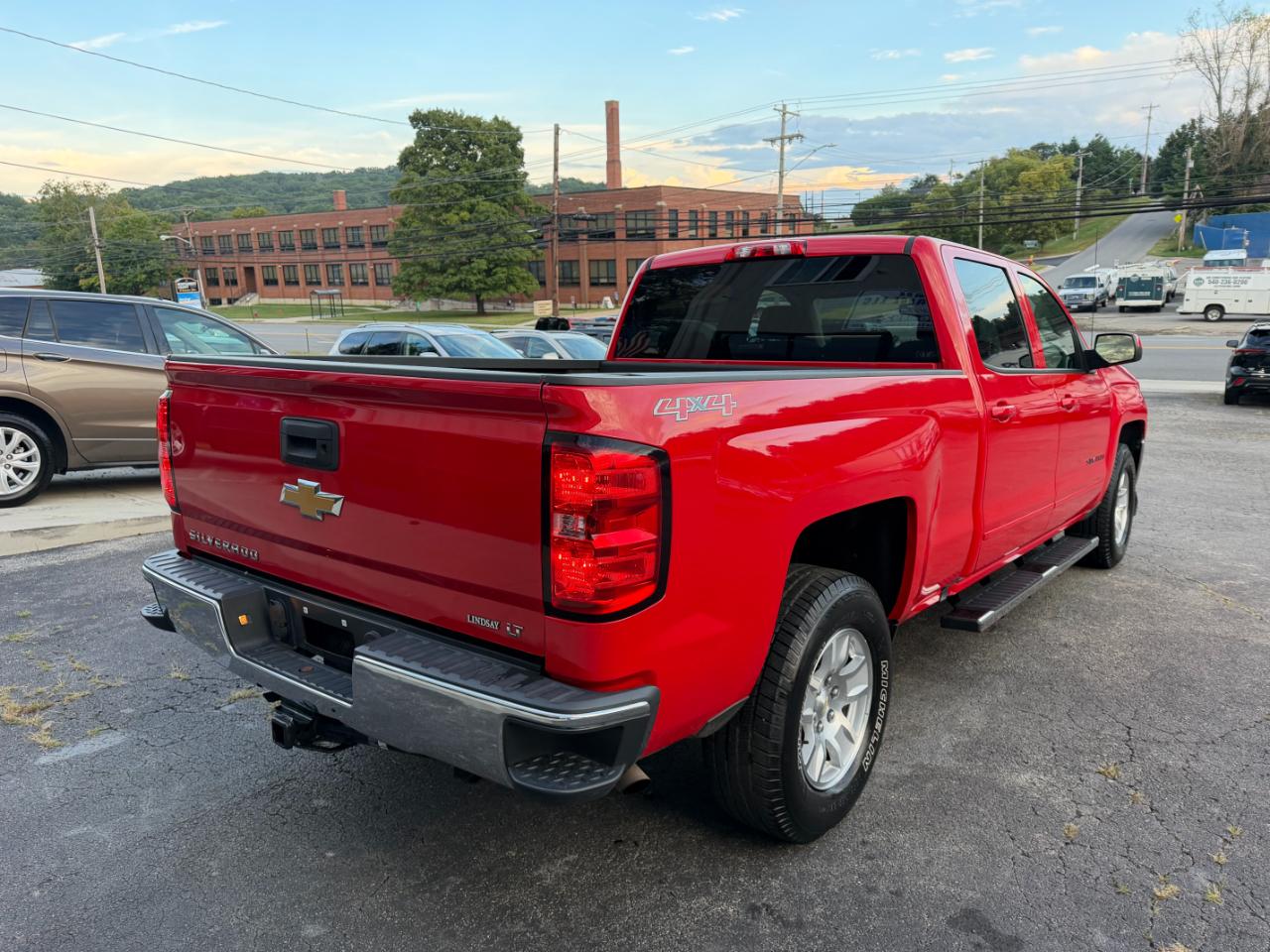 Chevrolet Silverado 1500 LT Crew Cab 4WD 2017