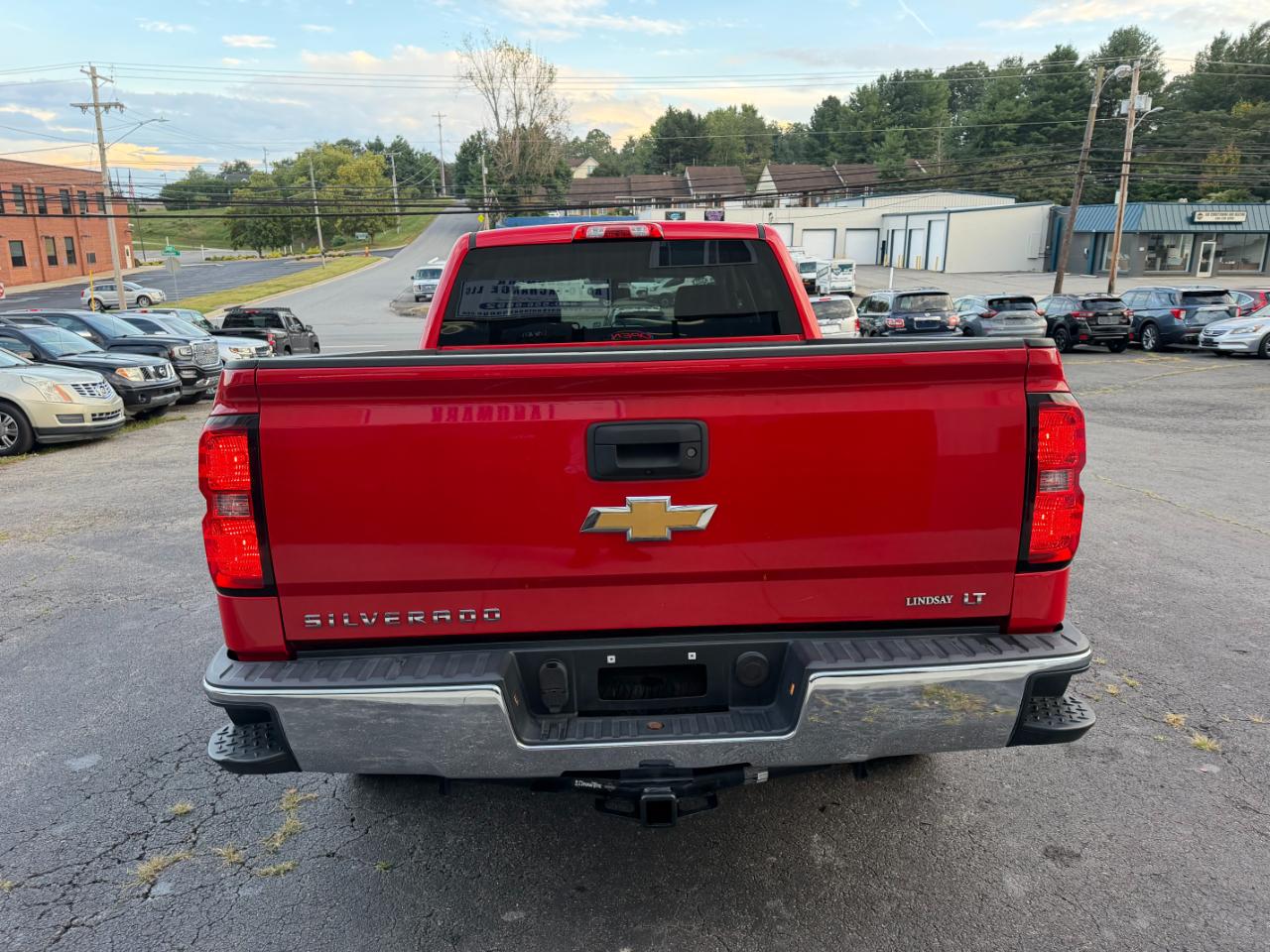 Chevrolet Silverado 1500 LT Crew Cab 4WD 2017
