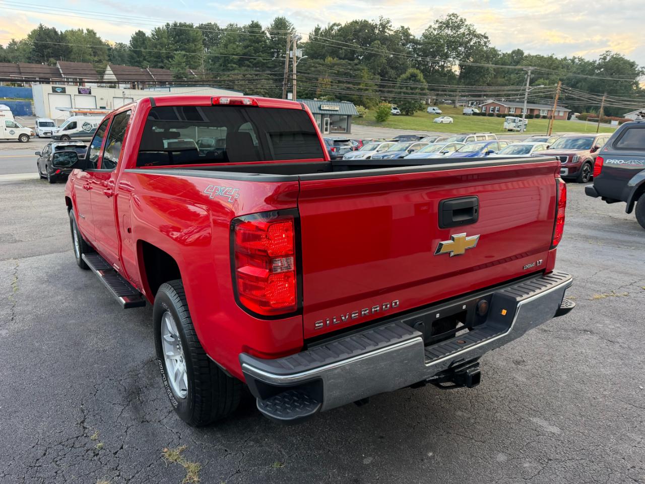 Chevrolet Silverado 1500 LT Crew Cab 4WD 2017