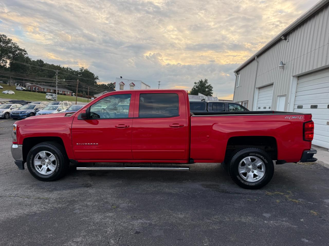 Chevrolet Silverado 1500 LT Crew Cab 4WD 2017
