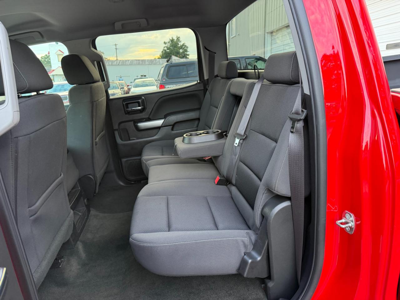 Chevrolet Silverado 1500 LT Crew Cab 4WD 2017