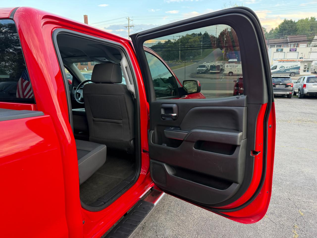 Chevrolet Silverado 1500 LT Crew Cab 4WD 2017