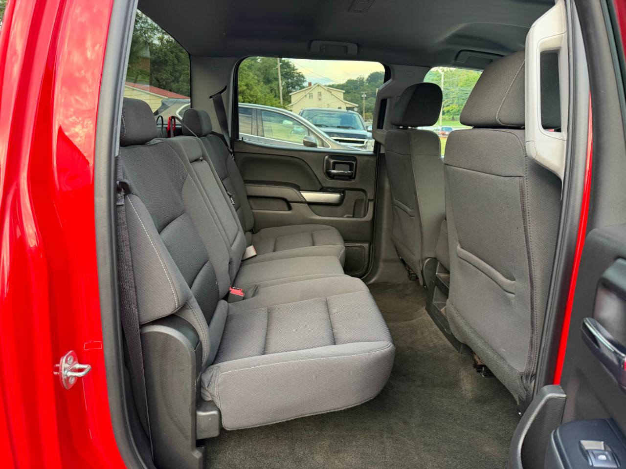 Chevrolet Silverado 1500 LT Crew Cab 4WD 2017