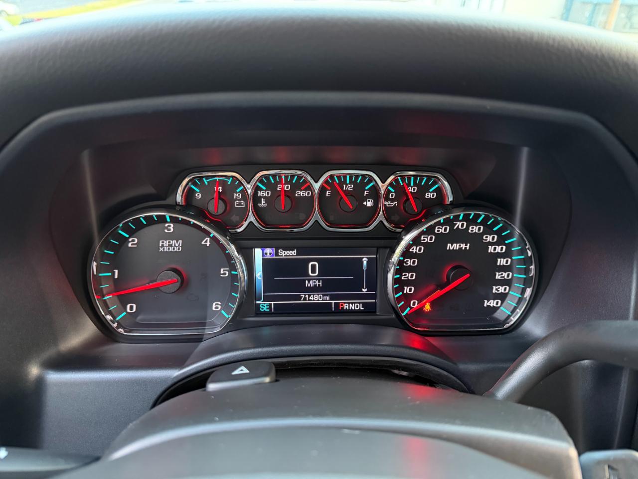 Chevrolet Silverado 1500 LT Crew Cab 4WD 2017