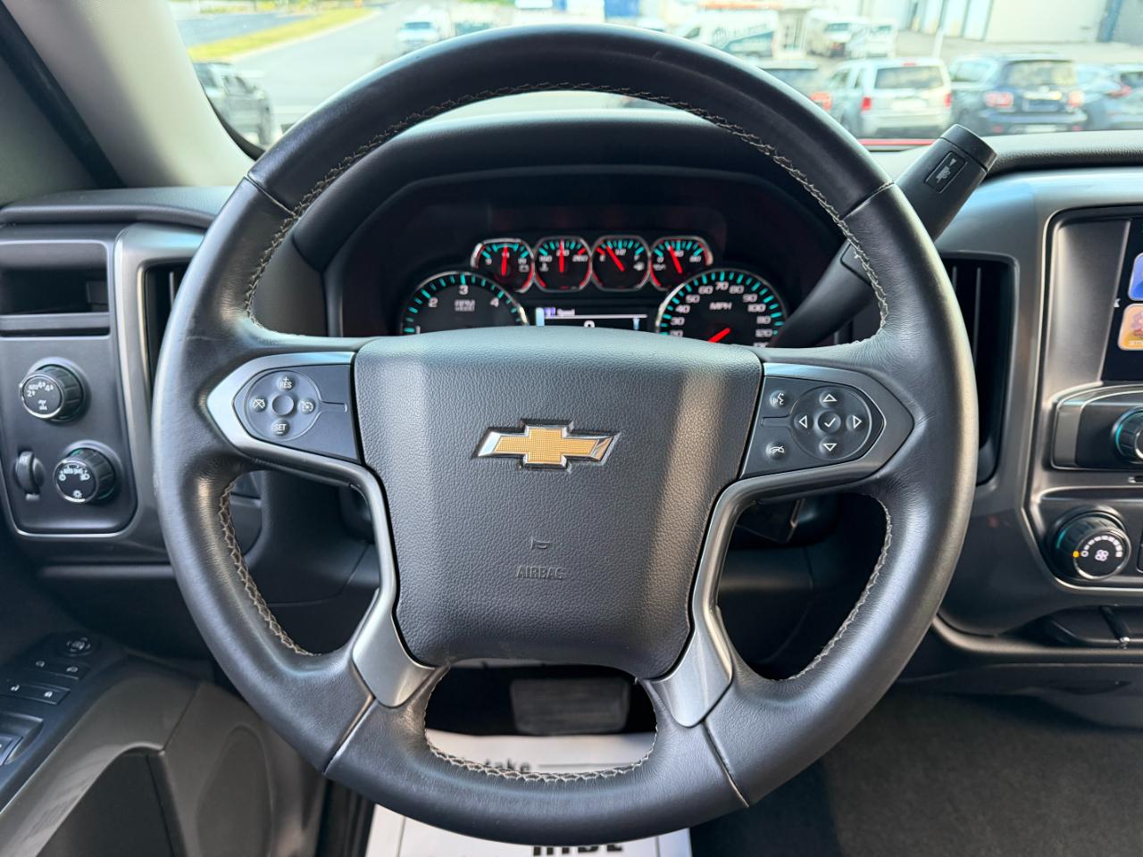Chevrolet Silverado 1500 LT Crew Cab 4WD 2017