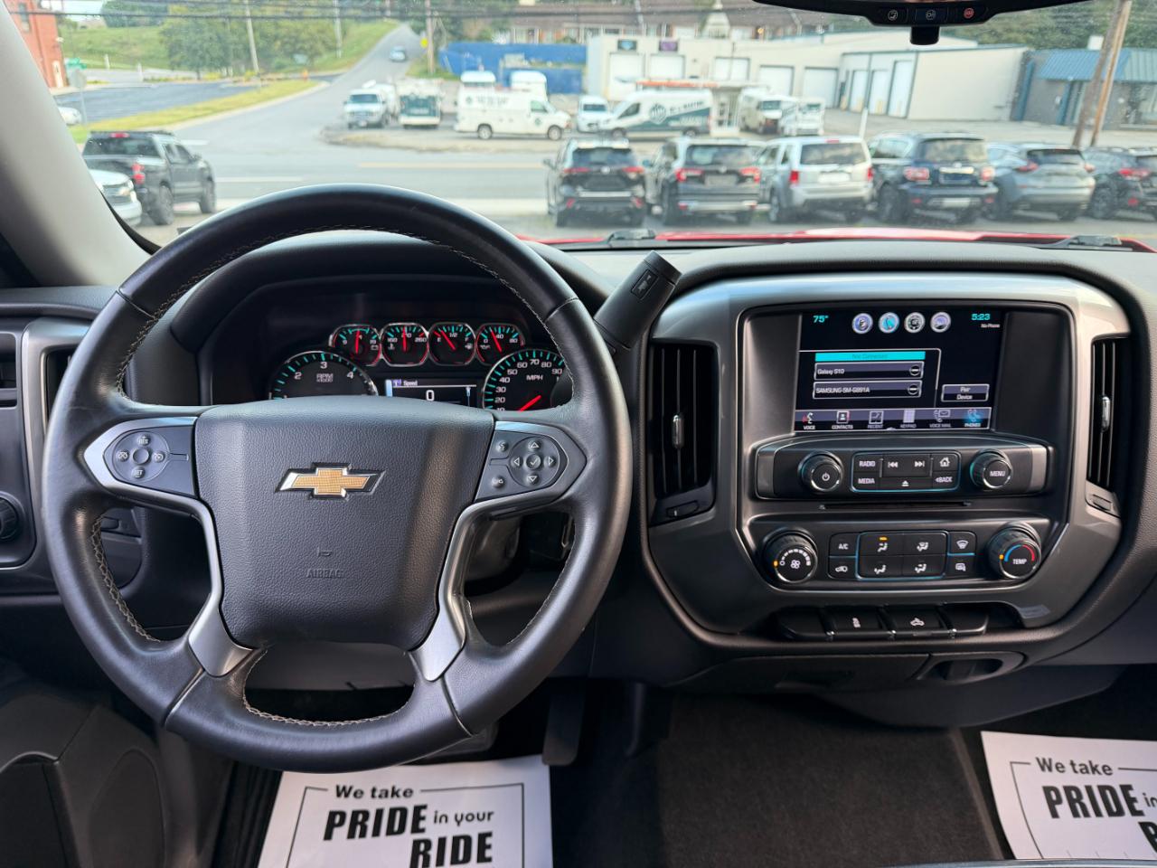Chevrolet Silverado 1500 LT Crew Cab 4WD 2017