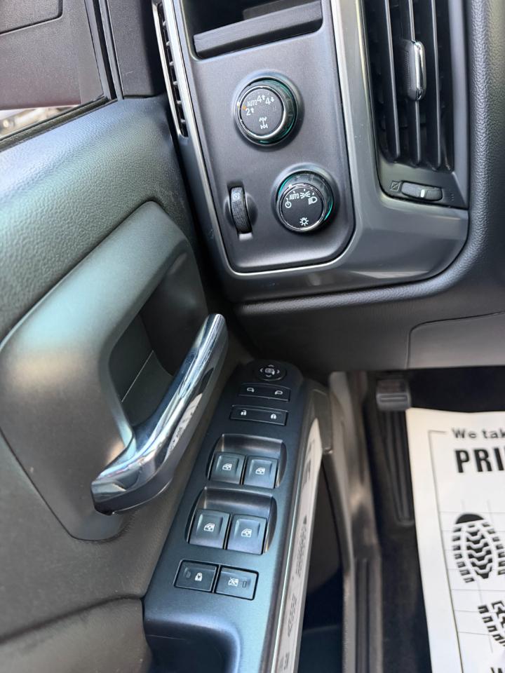 Chevrolet Silverado 1500 LT Crew Cab 4WD 2017