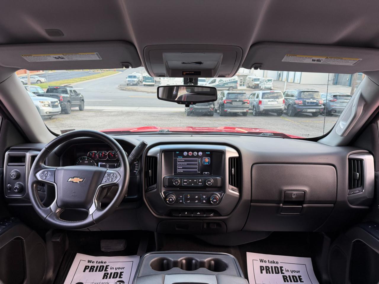 Chevrolet Silverado 1500 LT Crew Cab 4WD 2017