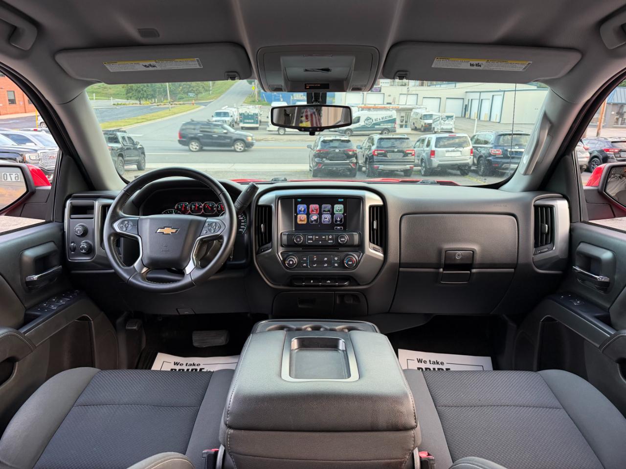 Chevrolet Silverado 1500 LT Crew Cab 4WD 2017