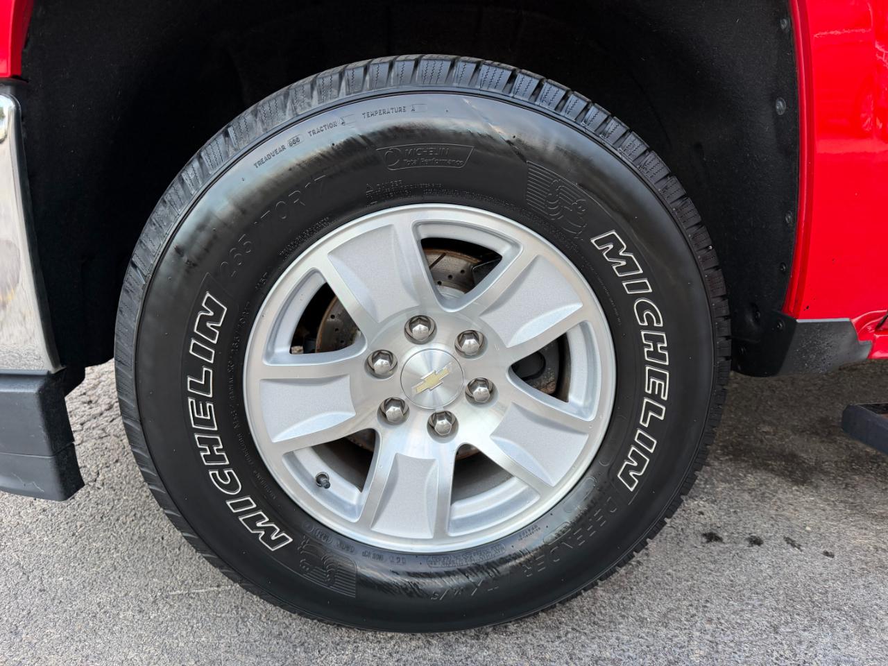 Chevrolet Silverado 1500 LT Crew Cab 4WD 2017