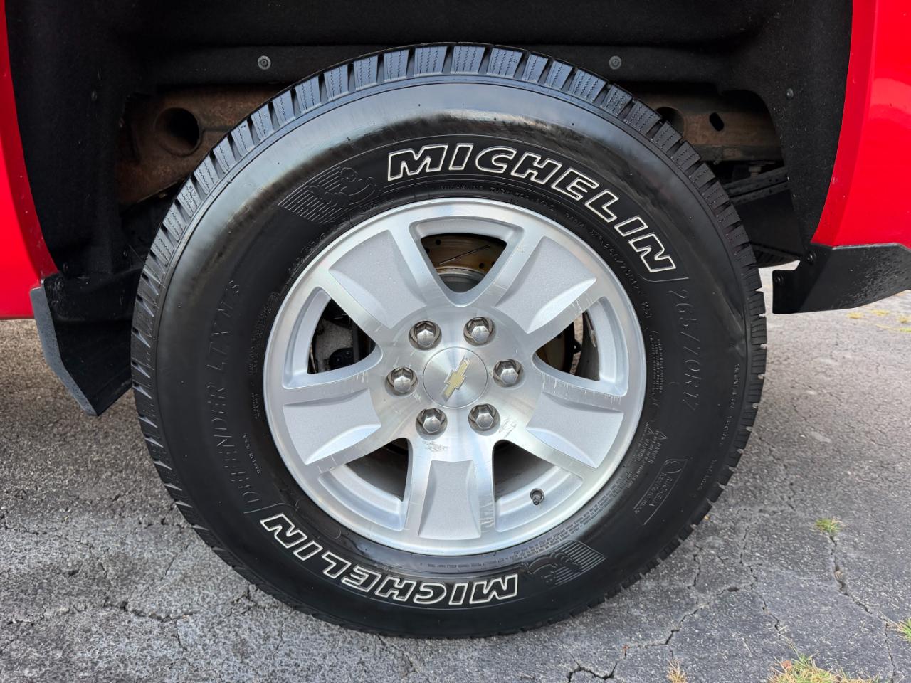 Chevrolet Silverado 1500 LT Crew Cab 4WD 2017