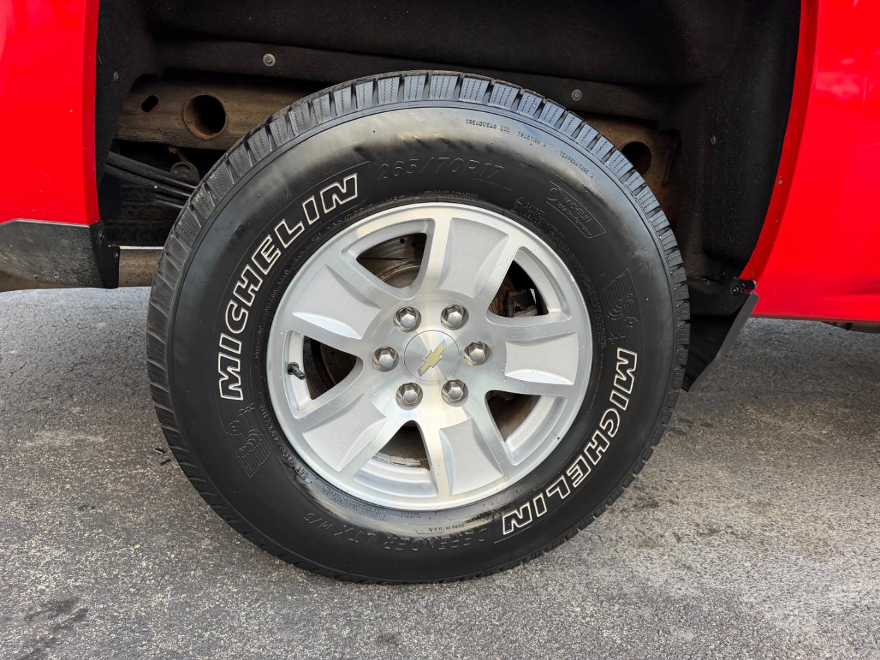 Chevrolet Silverado 1500 LT Crew Cab 4WD 2017