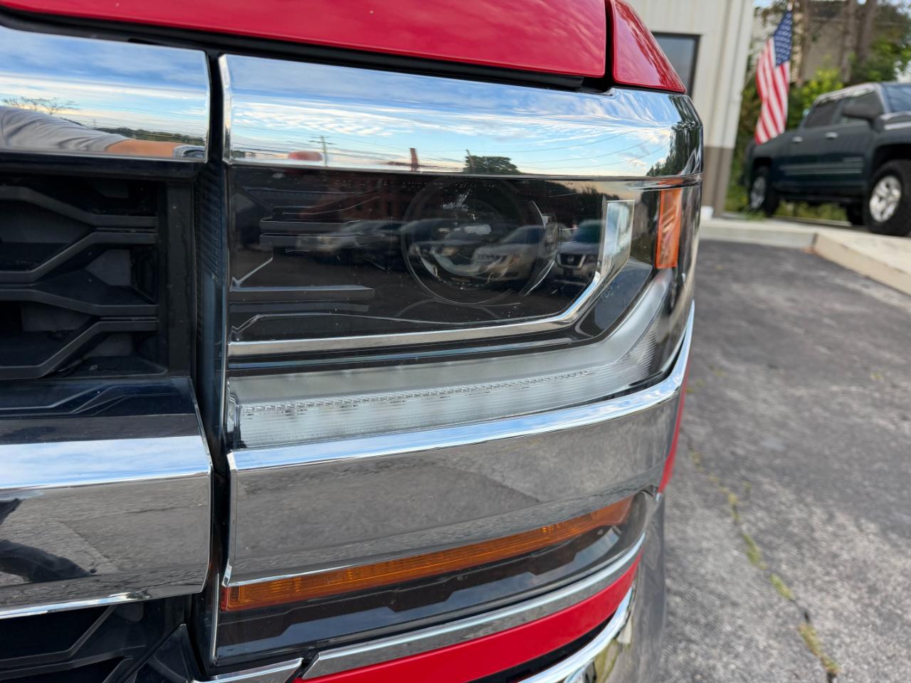 Chevrolet Silverado 1500 LT Crew Cab 4WD 2017
