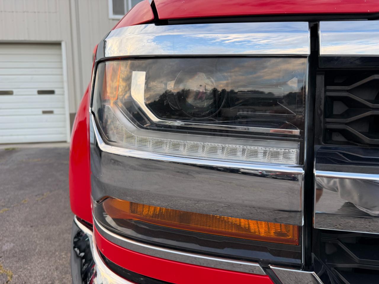 Chevrolet Silverado 1500 LT Crew Cab 4WD 2017
