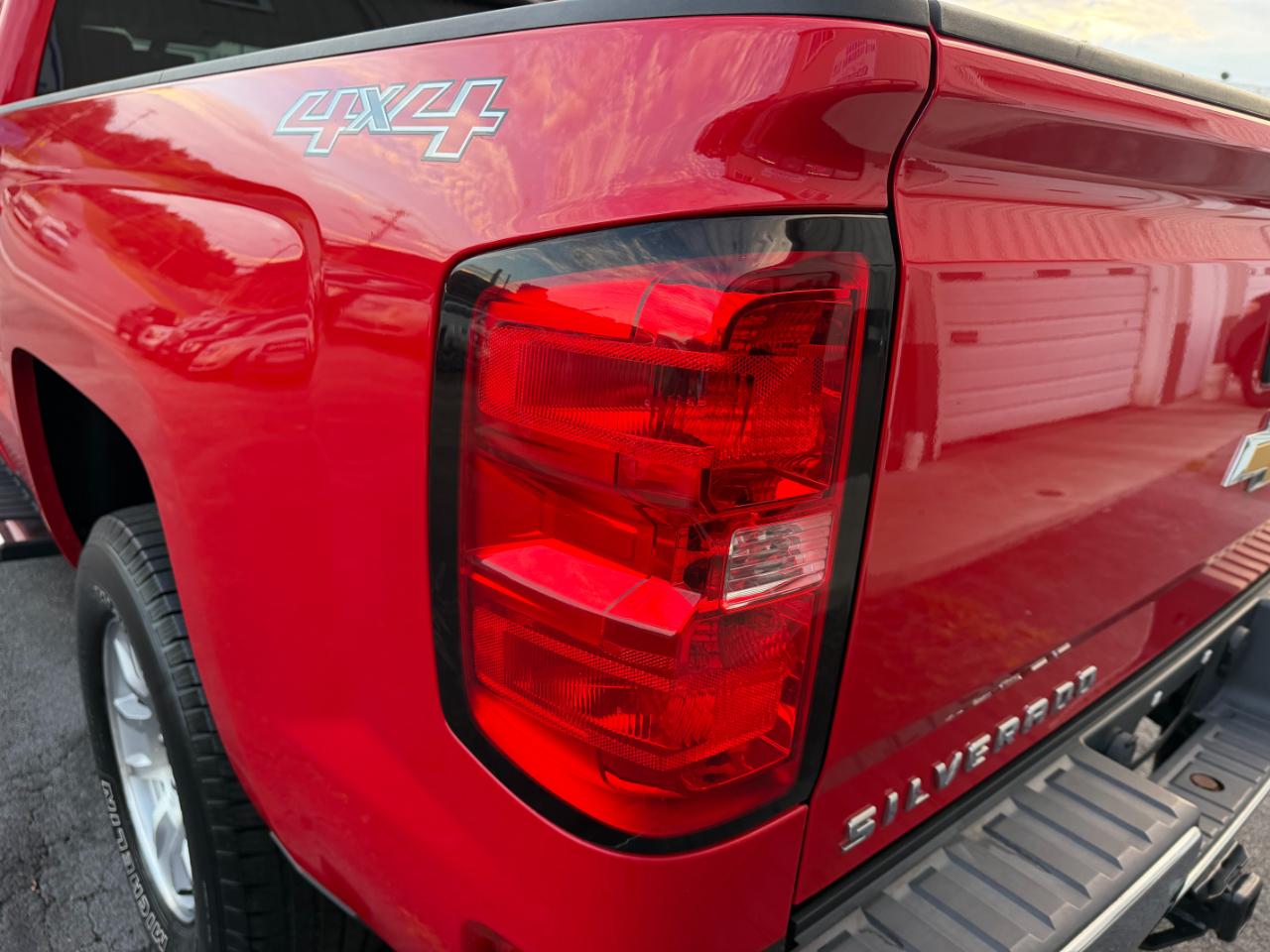 Chevrolet Silverado 1500 LT Crew Cab 4WD 2017