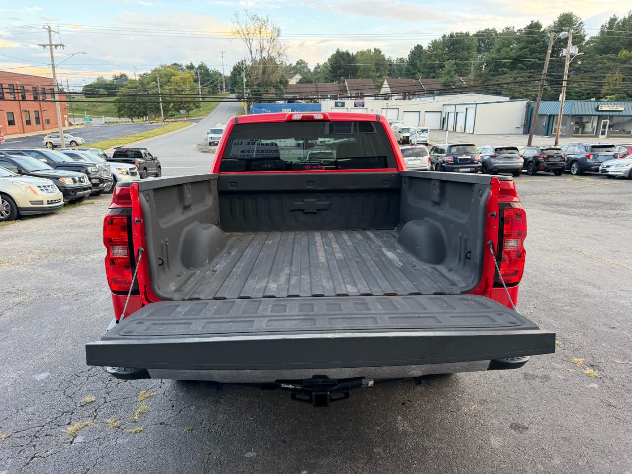 Chevrolet Silverado 1500 LT Crew Cab 4WD 2017