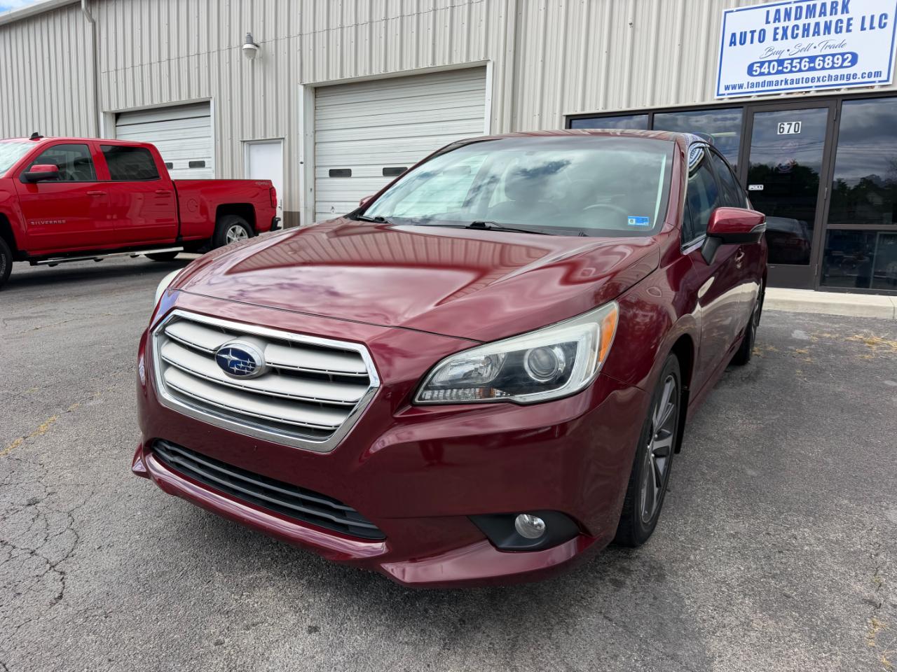 Subaru Legacy 2.5i Limited 2015