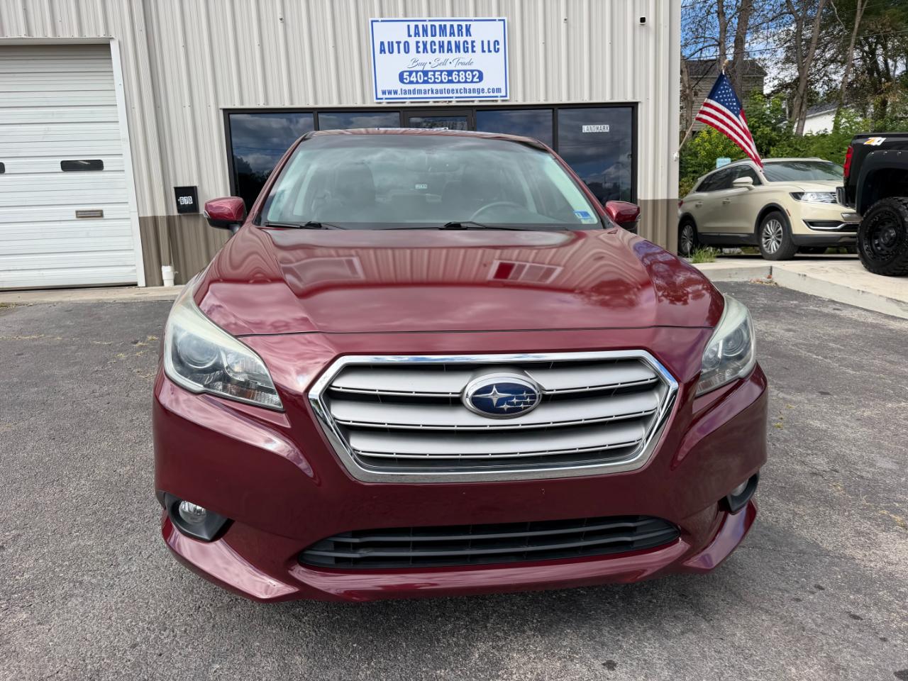 Subaru Legacy 2.5i Limited 2015