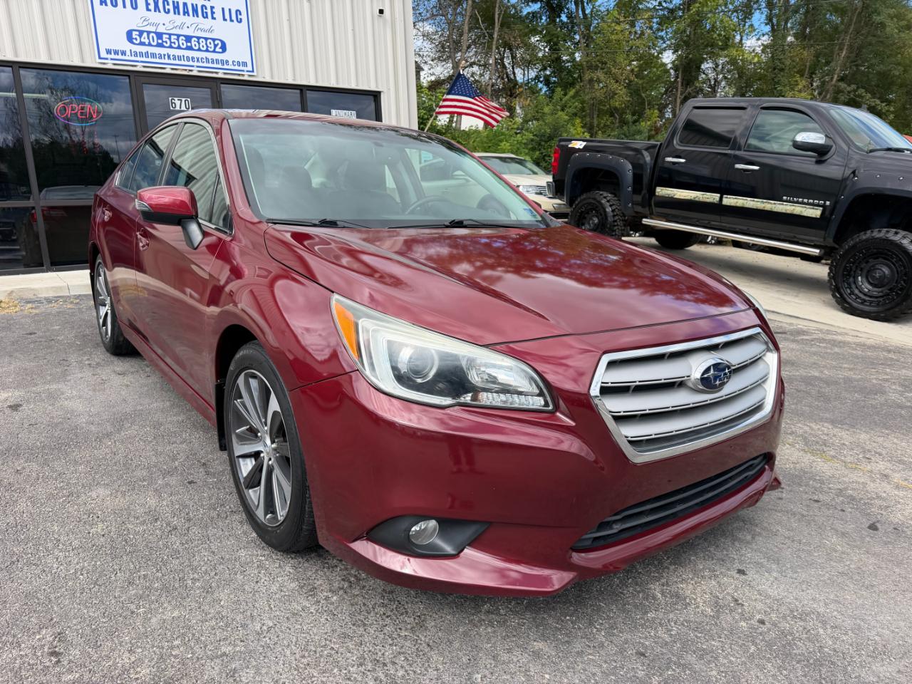 Subaru Legacy 2.5i Limited 2015