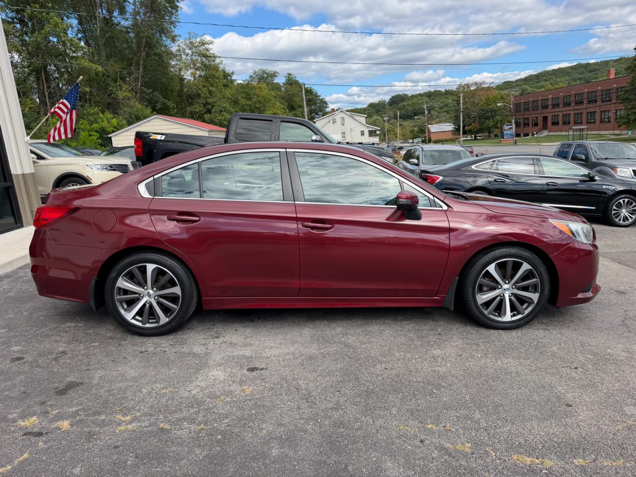 Subaru Legacy 2.5i Limited 2015