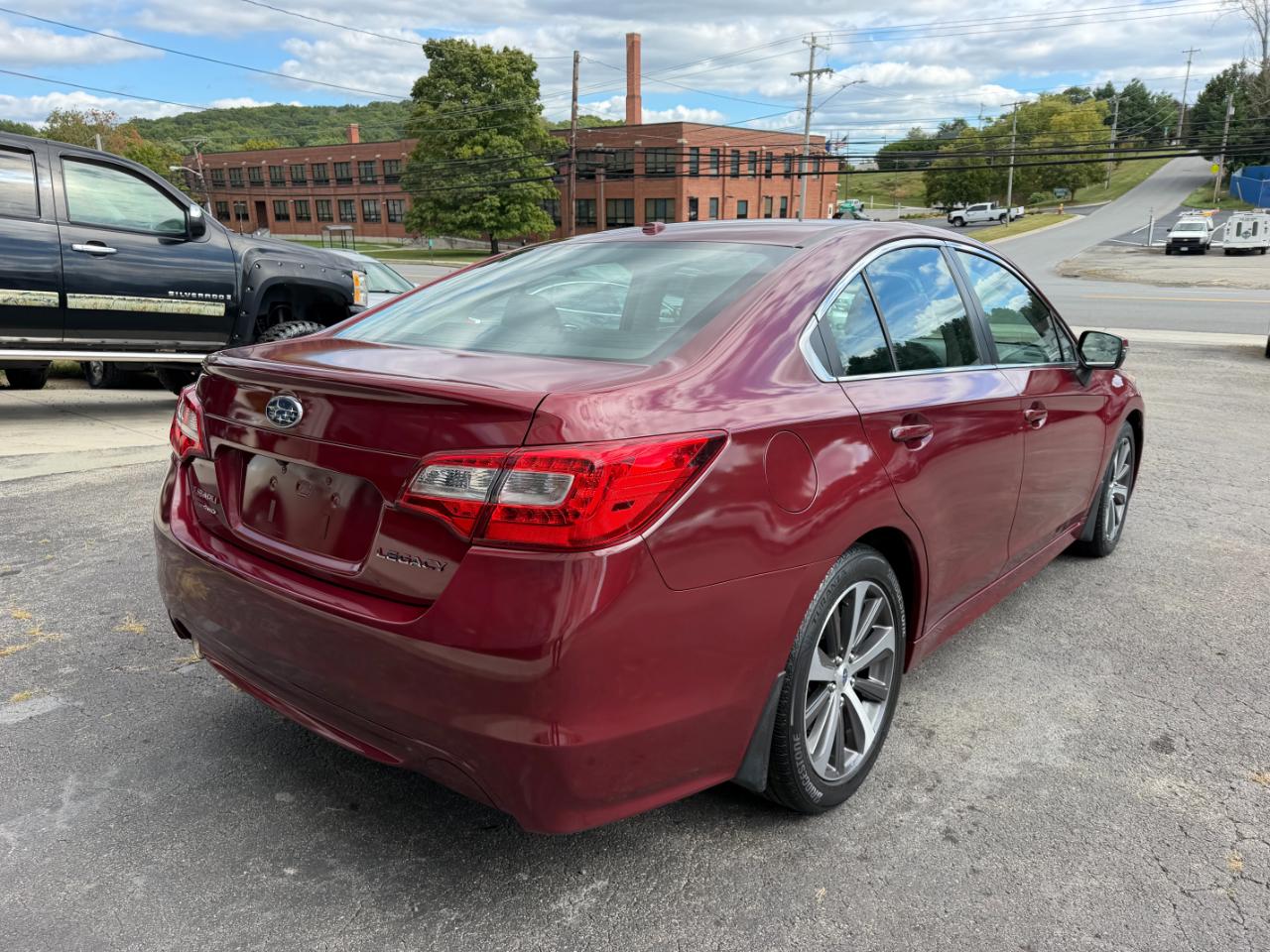 Subaru Legacy 2.5i Limited 2015