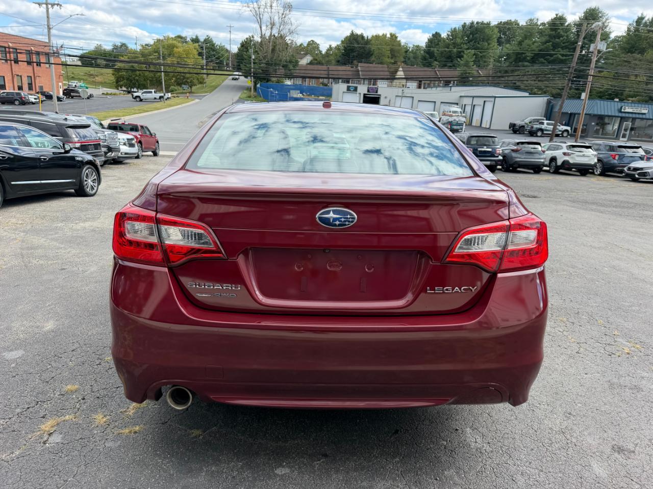 Subaru Legacy 2.5i Limited 2015