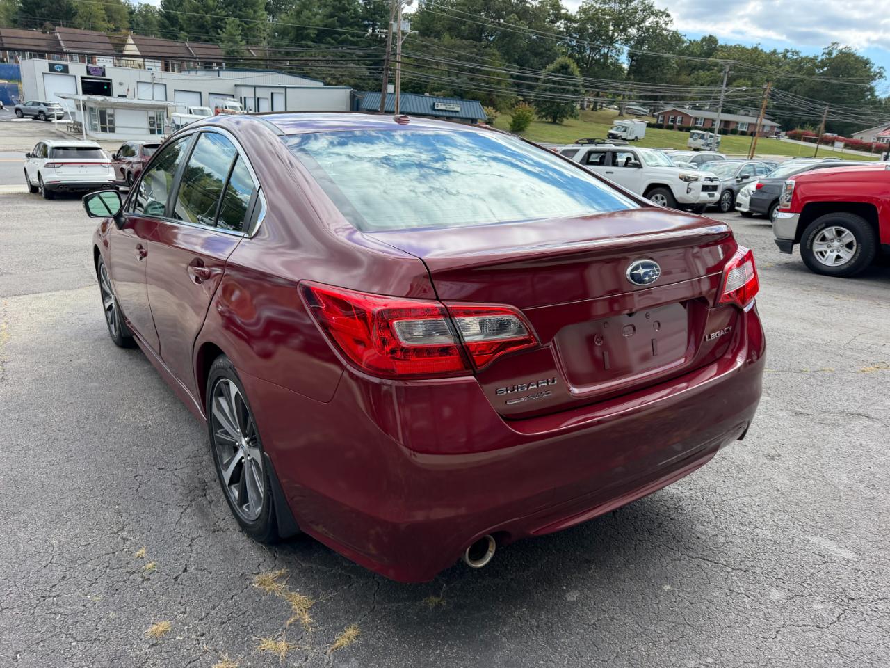 Subaru Legacy 2.5i Limited 2015