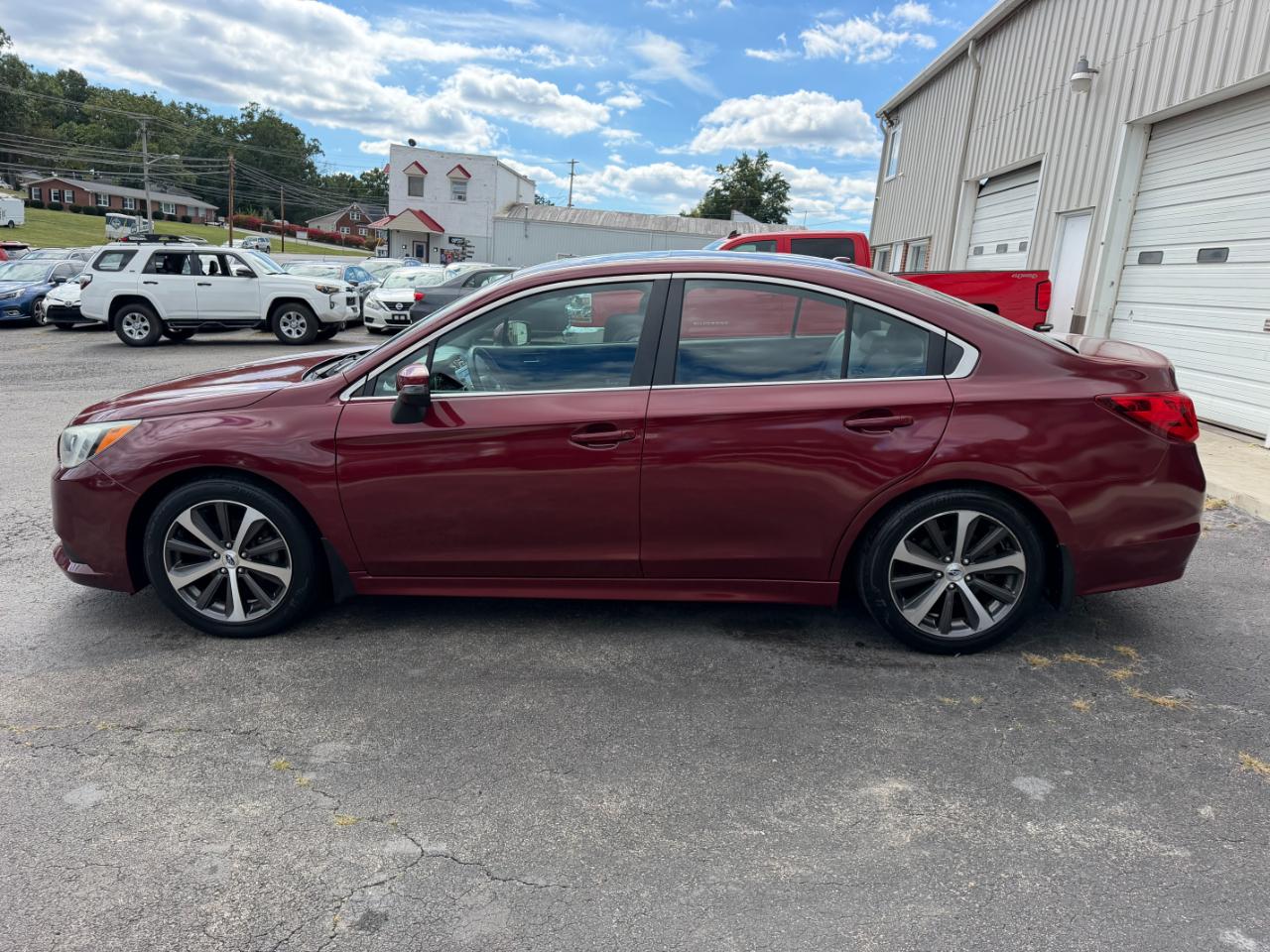 Subaru Legacy 2.5i Limited 2015