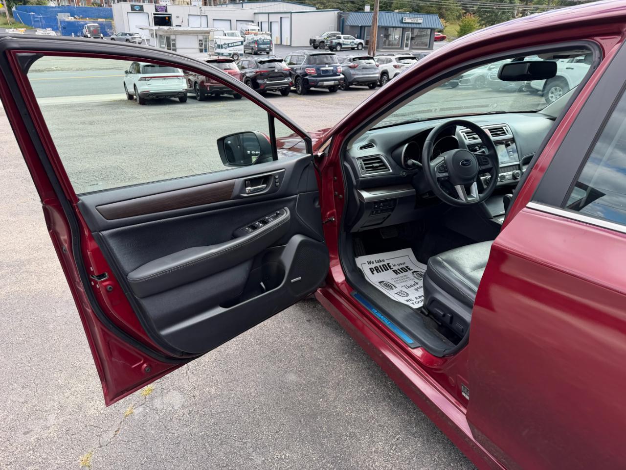 Subaru Legacy 2.5i Limited 2015