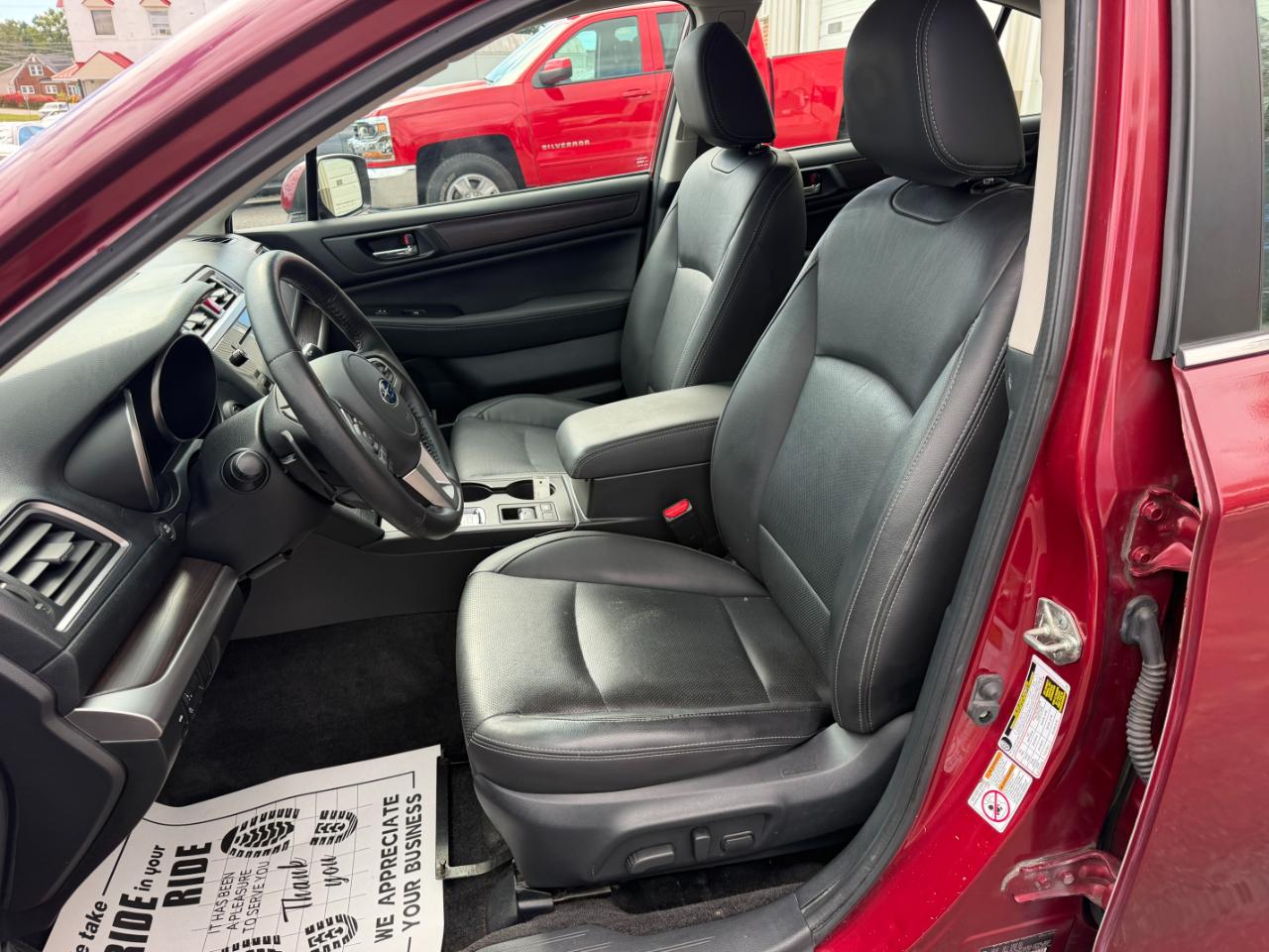 Subaru Legacy 2.5i Limited 2015