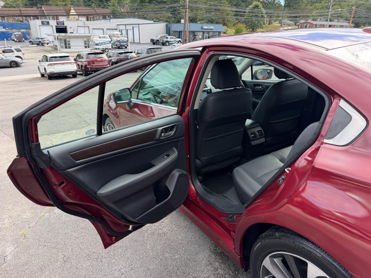 Subaru Legacy 2.5i Limited 2015