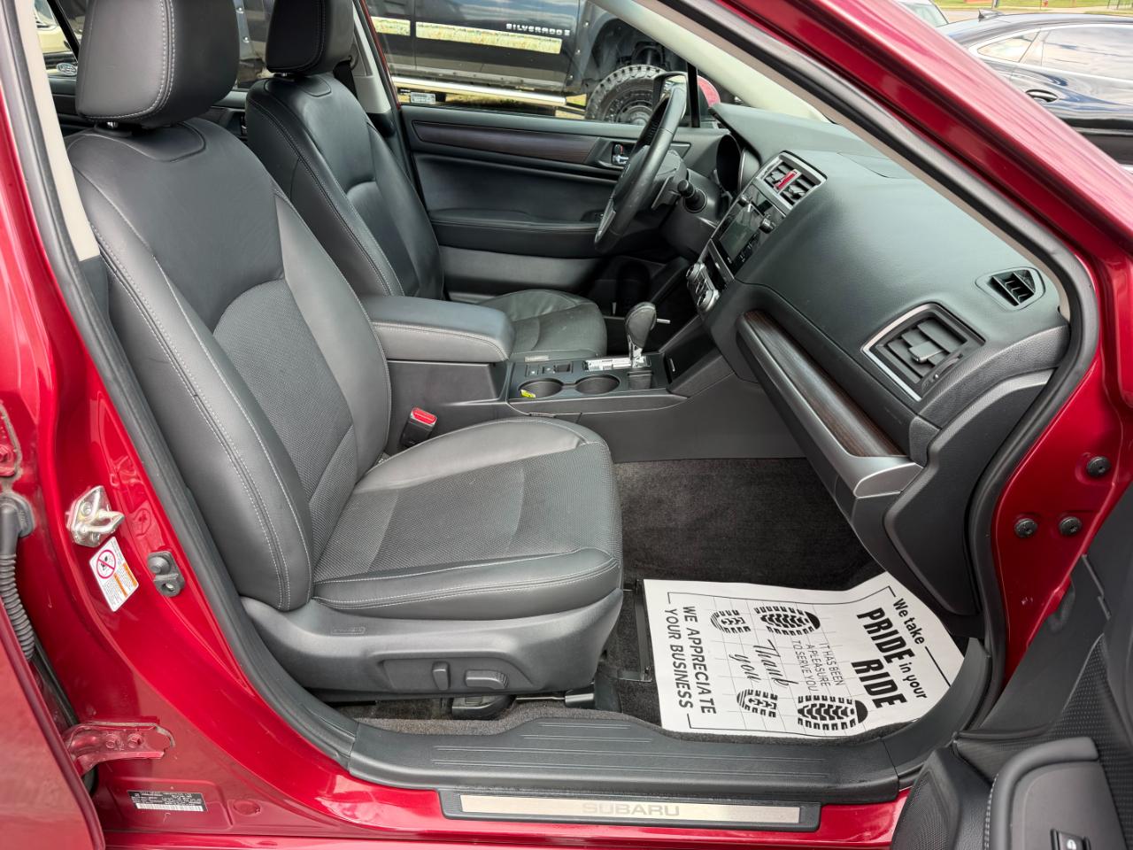 Subaru Legacy 2.5i Limited 2015
