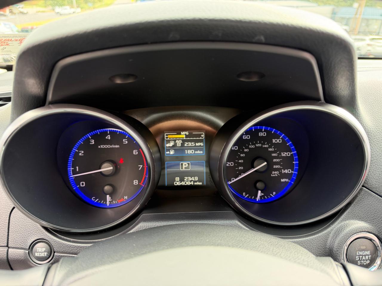 Subaru Legacy 2.5i Limited 2015