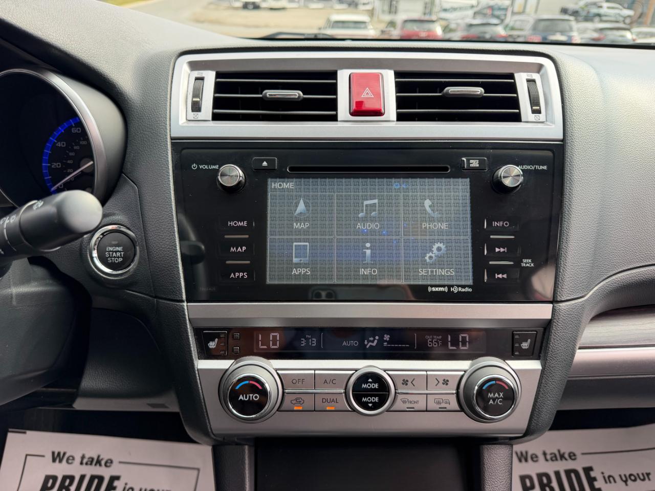 Subaru Legacy 2.5i Limited 2015