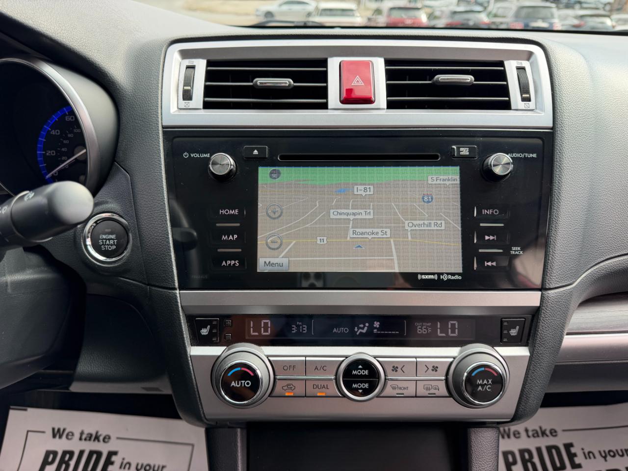 Subaru Legacy 2.5i Limited 2015