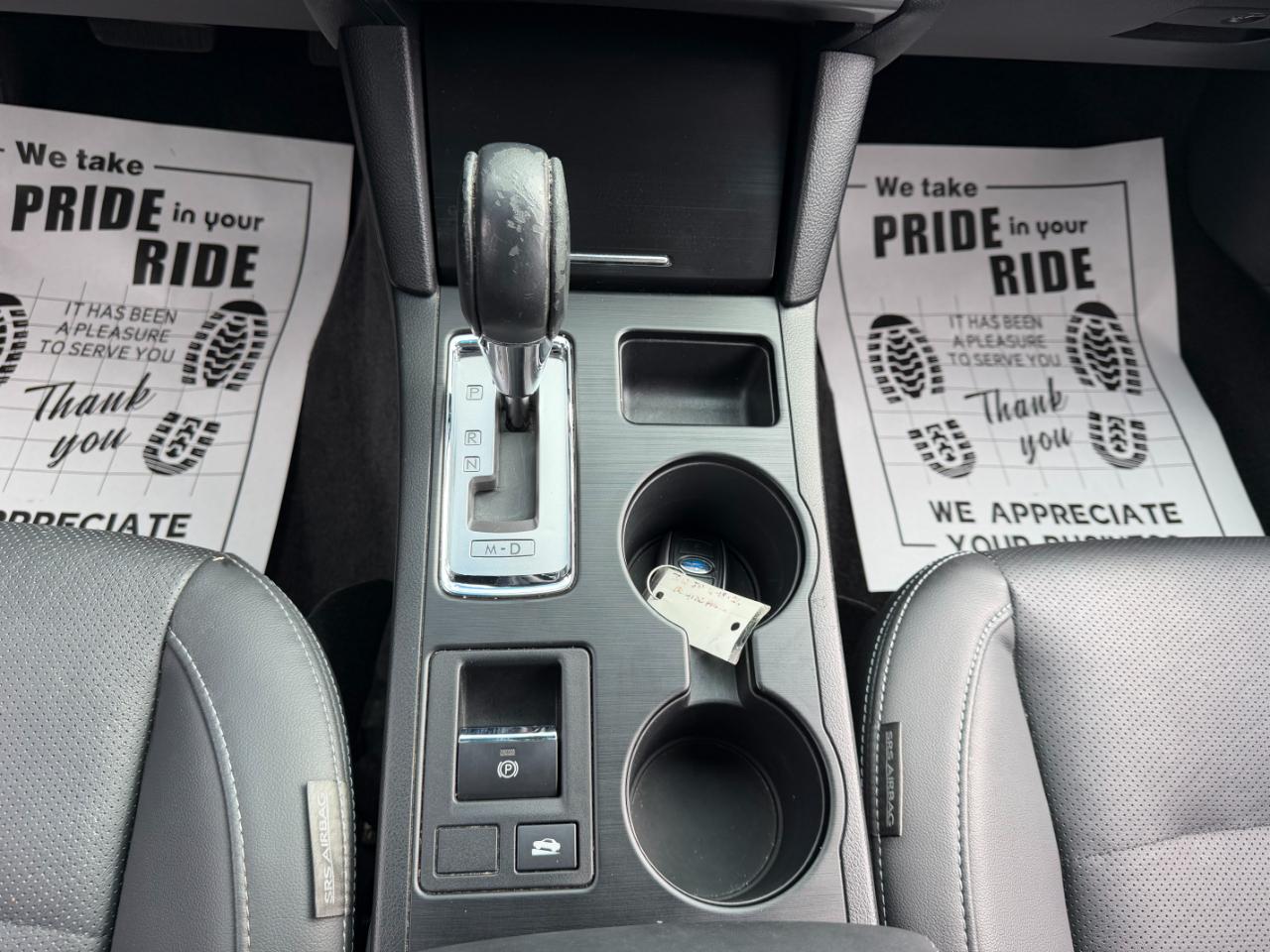 Subaru Legacy 2.5i Limited 2015