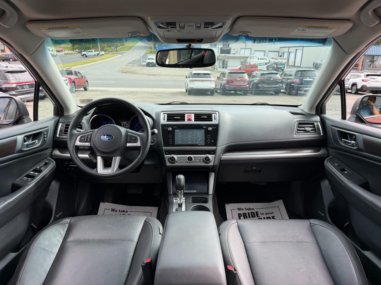 Subaru Legacy 2.5i Limited 2015