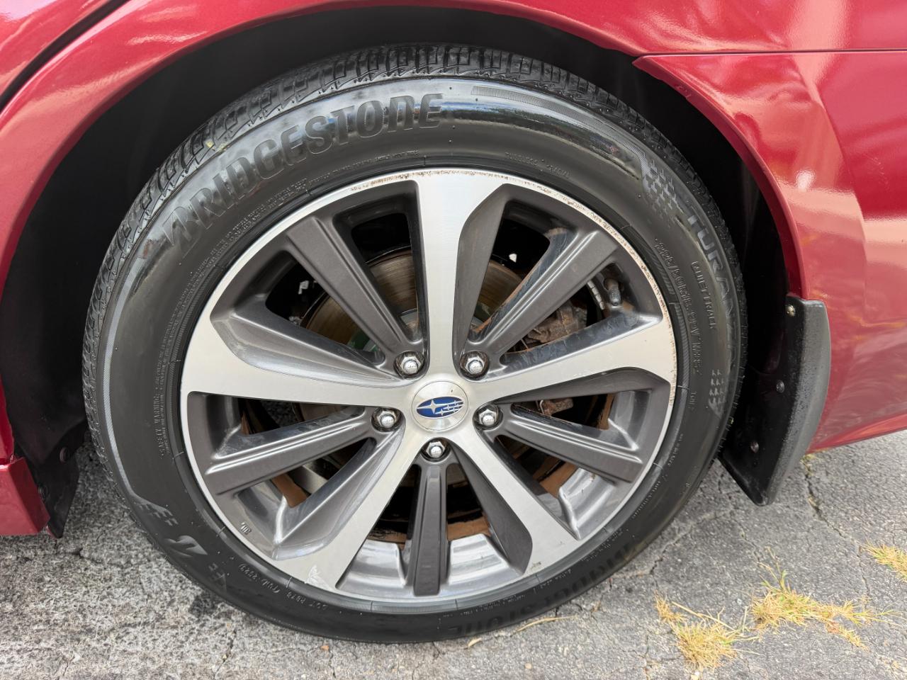 Subaru Legacy 2.5i Limited 2015